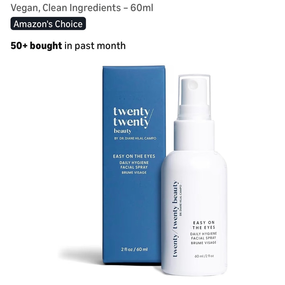 Daily Hygiene facial spray